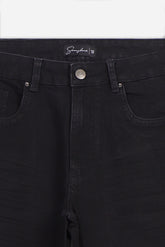 DENIM REGULAR FIT NERO